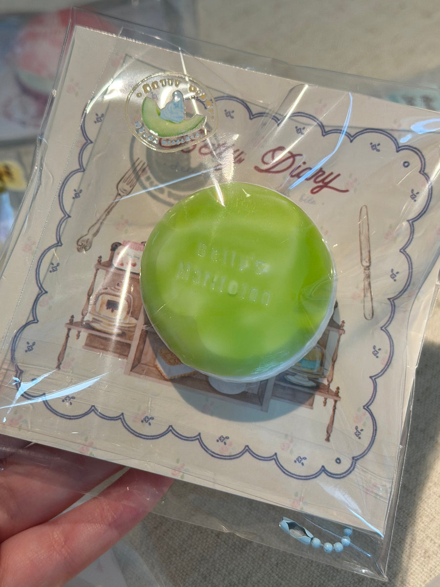 Betty Diary🥯 "Mini Melon Cream Bun" Squishy stress relief toy