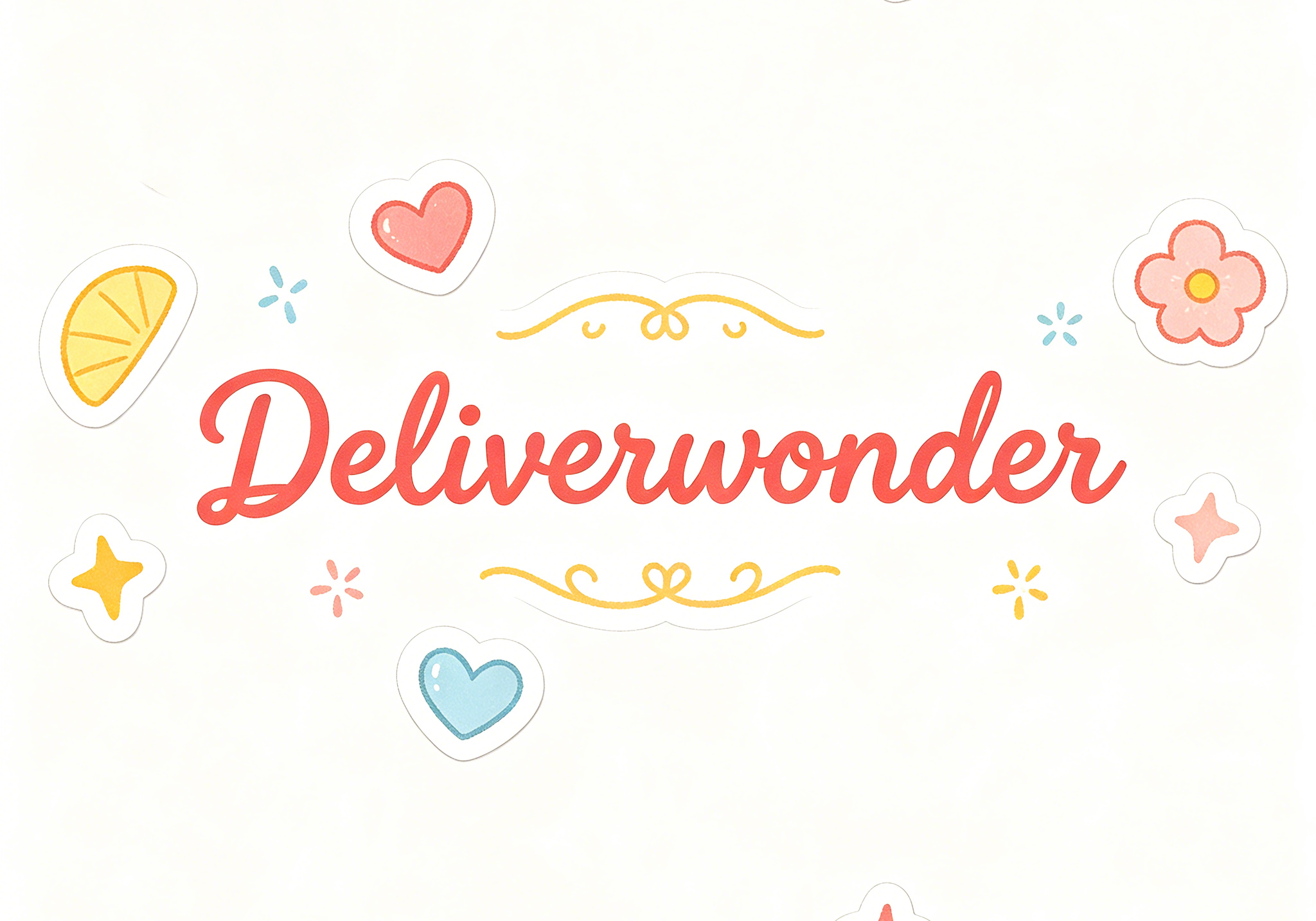 「Deliver wonder」Recommend a style