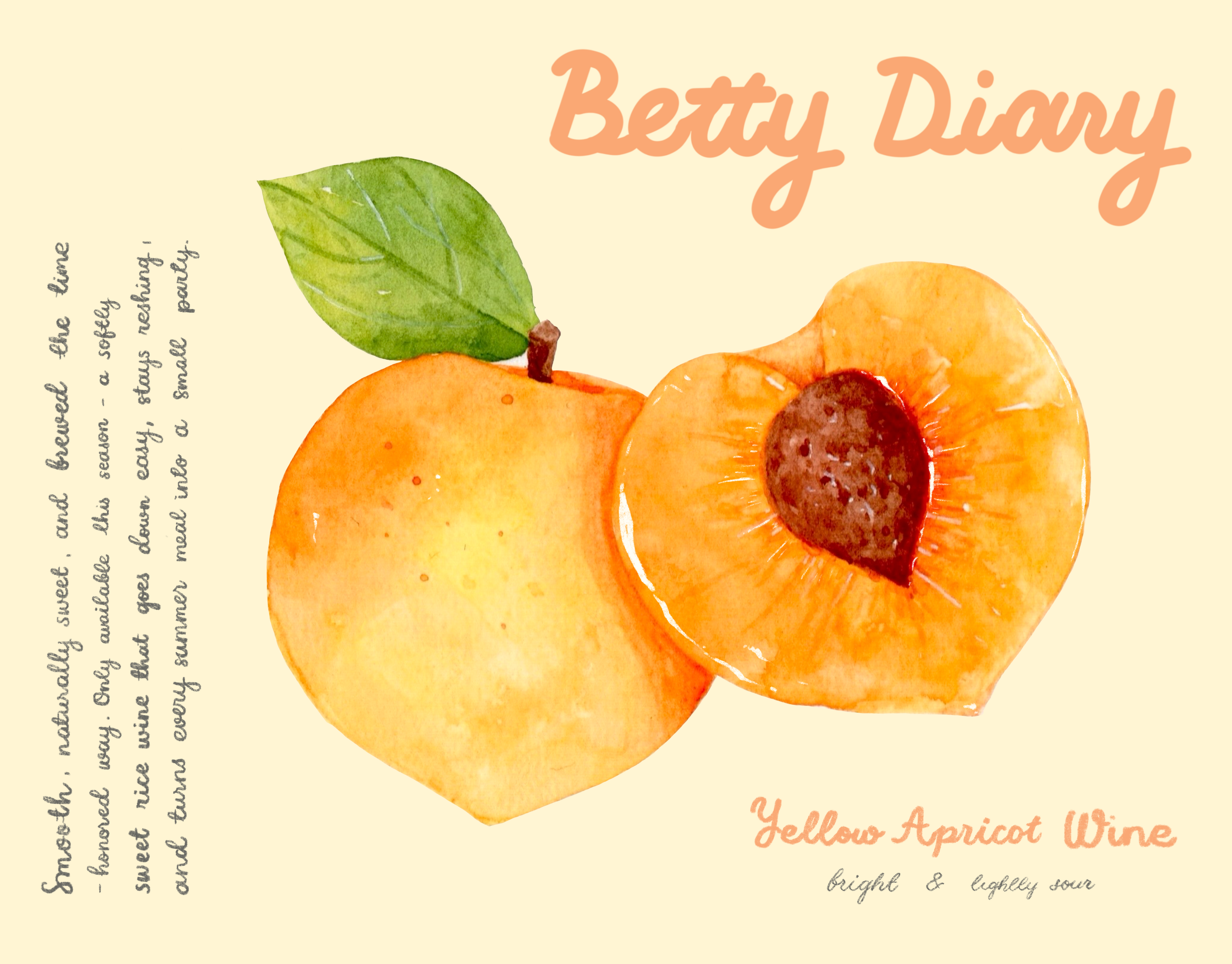 Betty Diary 杏子シリーズ