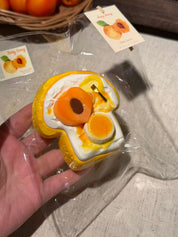 Betty Diary🍑「アプリコットバタートースト」 Squishy stress relief toy
