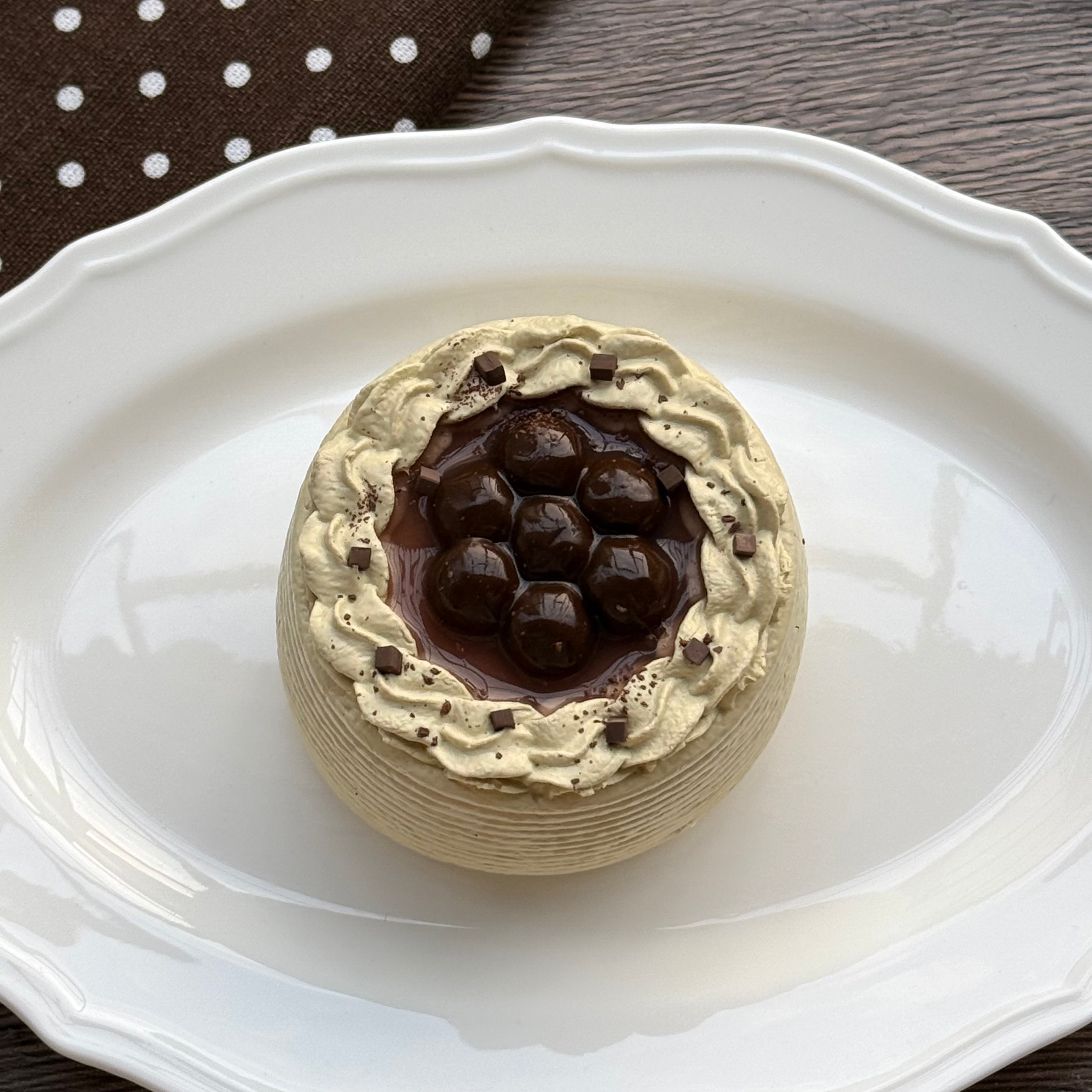 【Chocoball Cream Mousse】Squishy Stress Relief Toy