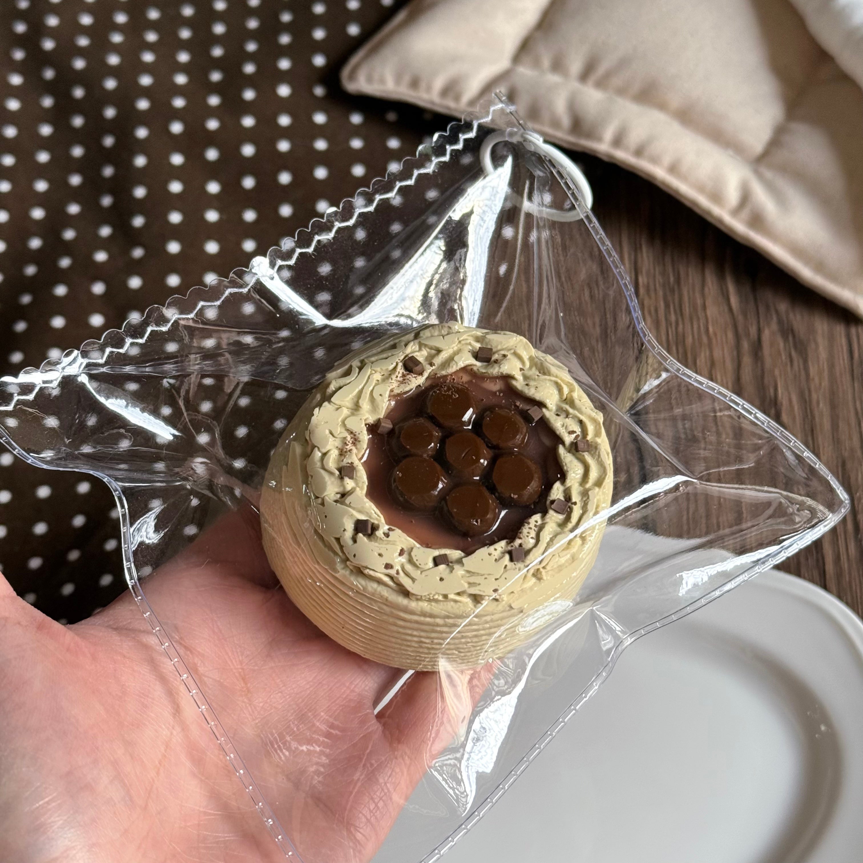 【Chocoball Cream Mousse】Squishy Stress Relief Toy