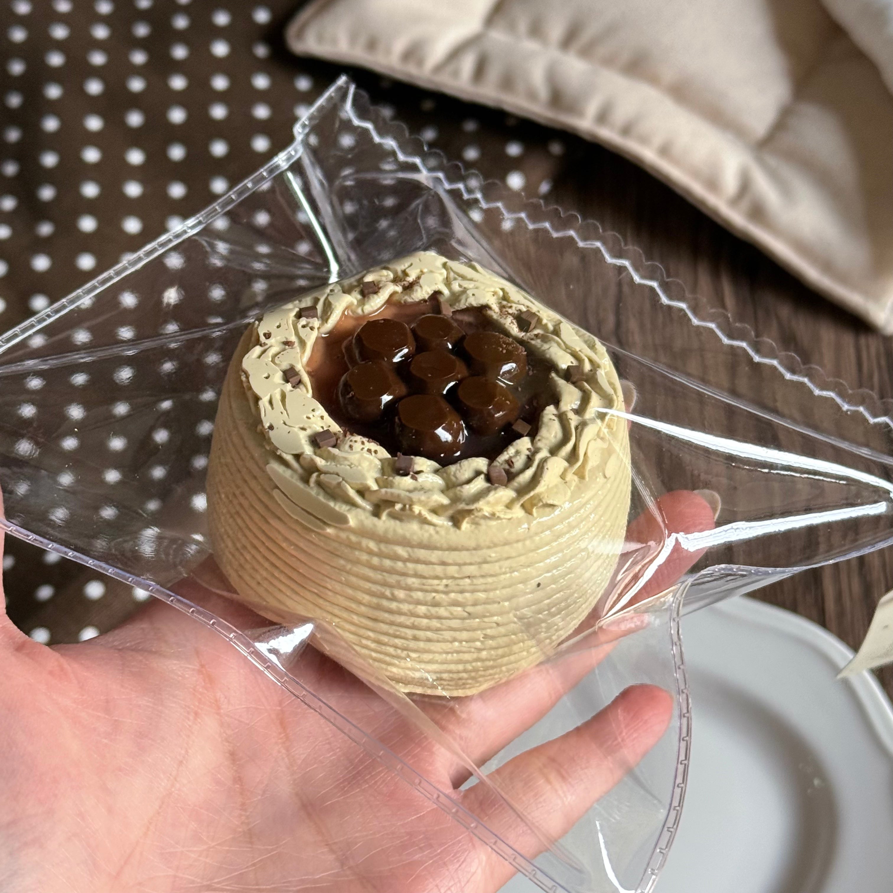 【Chocoball Cream Mousse】Squishy Stress Relief Toy