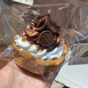 【Chocolate Sundae Ice Cream】Squishy stress relief toy