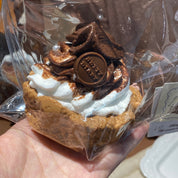 【Chocolate Sundae Ice Cream】Squishy stress relief toy