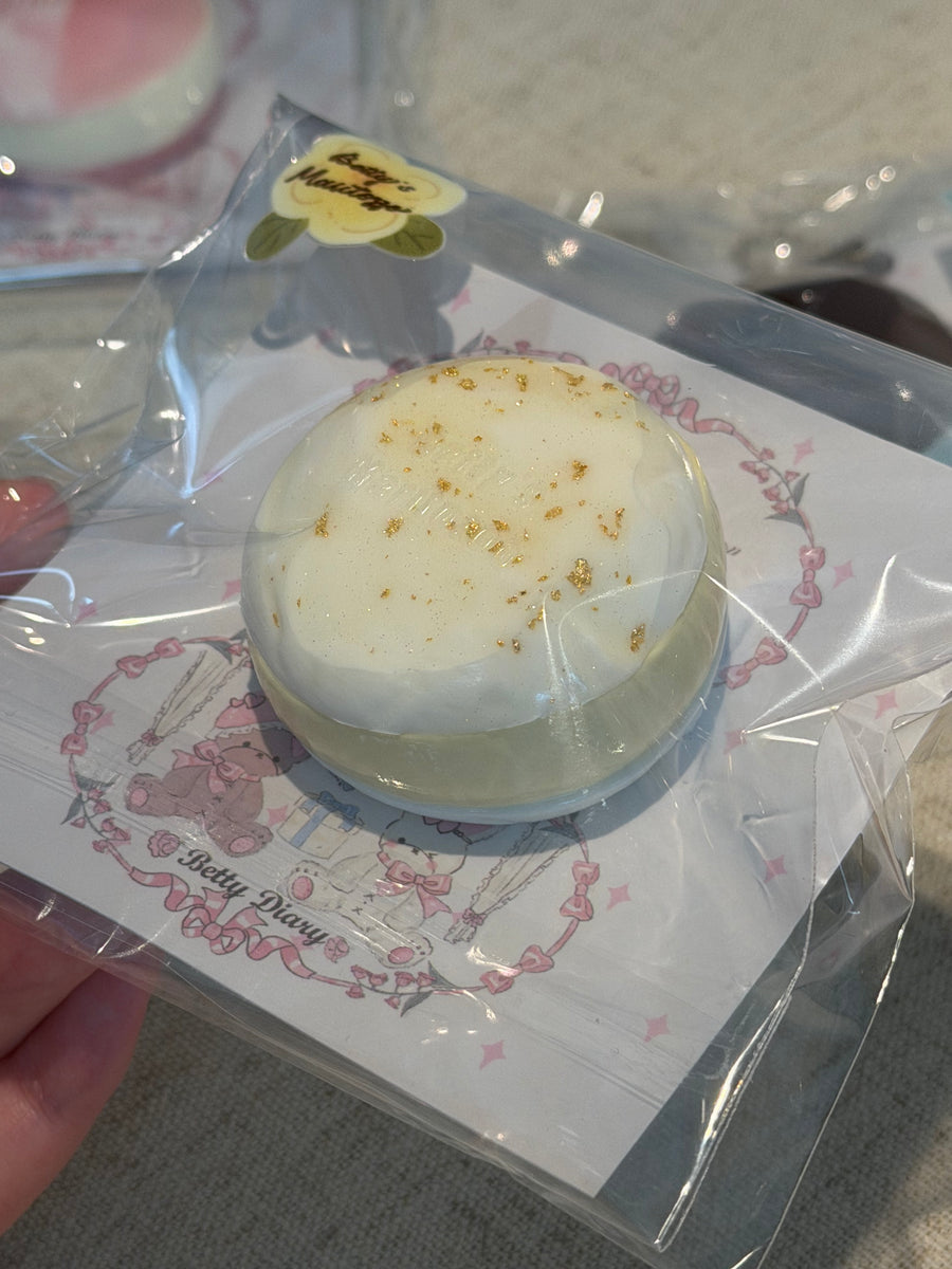 Betty Diary🥯 "Mini Osmanthus Milk Cream Bread" Squishy stress relief toy