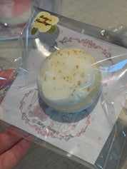 Betty Diary🥯「ミニ金木犀ミルククリームパン」 Squishy stress relief toy