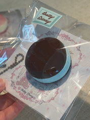 Betty Diary🥯「ミニチョコミントクリームパン」 Squishy stress relief toy