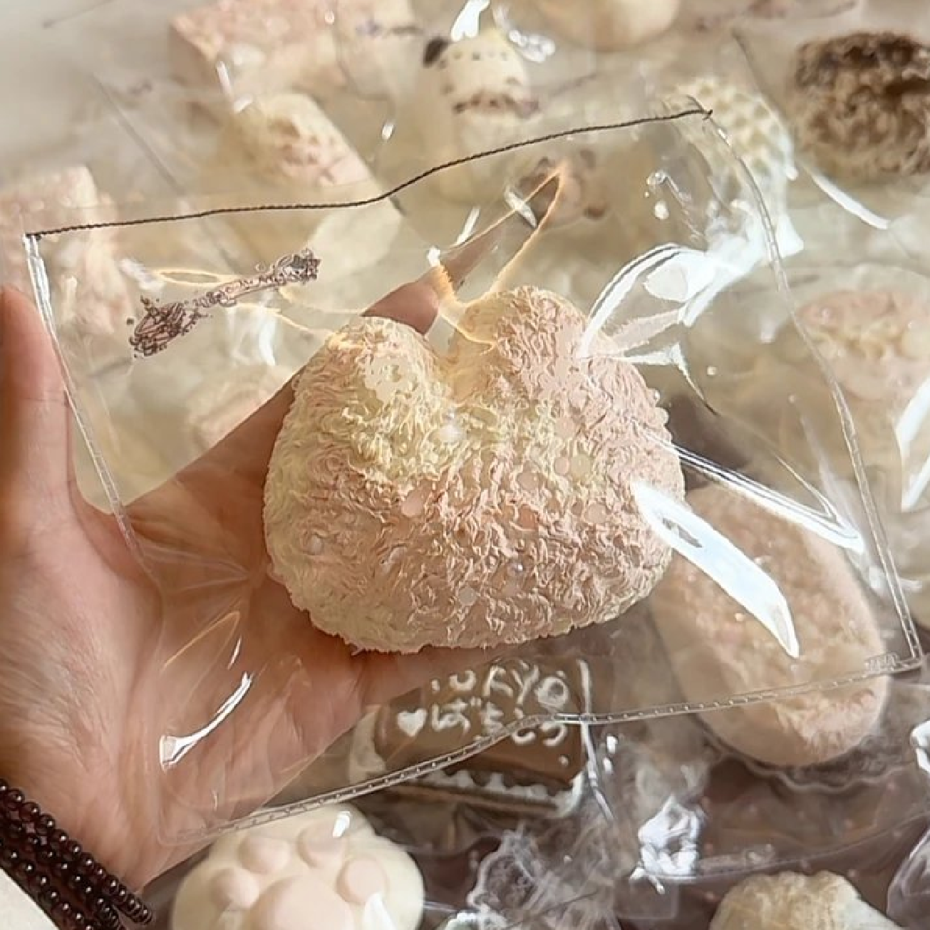 砕砕砕クッキー Studio「ふわふわうさぎ」 Squishy stress relief toy
