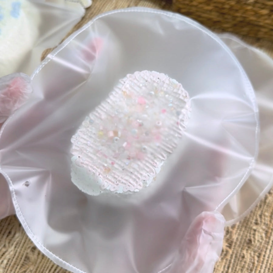 Suredodo Sweet Potato Paste [Sour Berry Sugar Cream Rice Cracker] Squishy stress relief toy