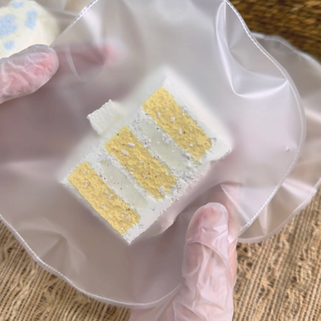 Suredodo さつまいもペースト【バニラミルクライスケーキ】 Squishy stress relief toy