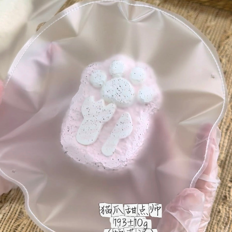 Suredodo Sweet Potato Paste [Neko-Paw Dessert Chef] Squishy stress relief toy