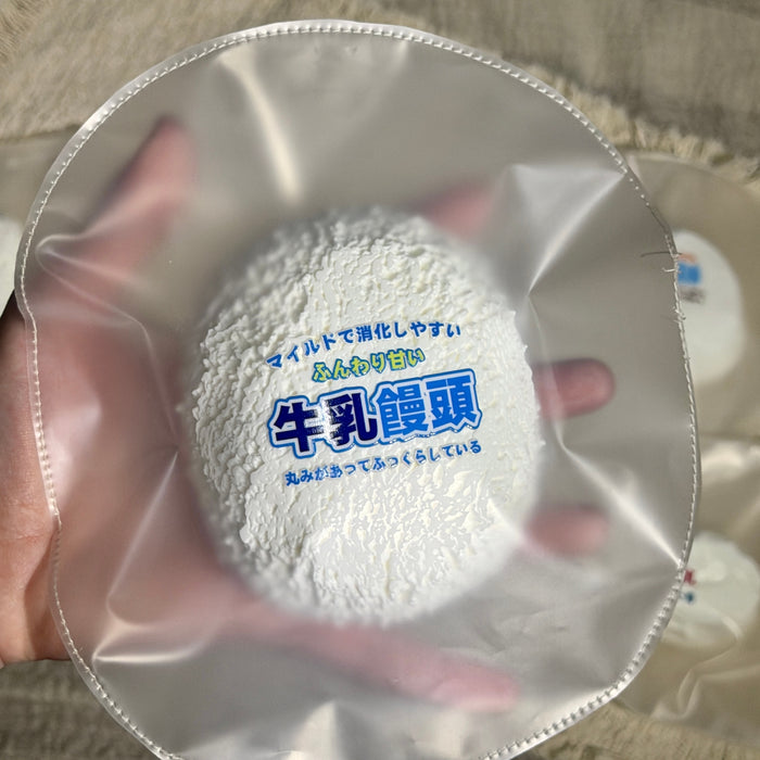 Koala Dry-Mochi Mud-Texture Matte Bag [Milk Bun] Squishy stress relief toy