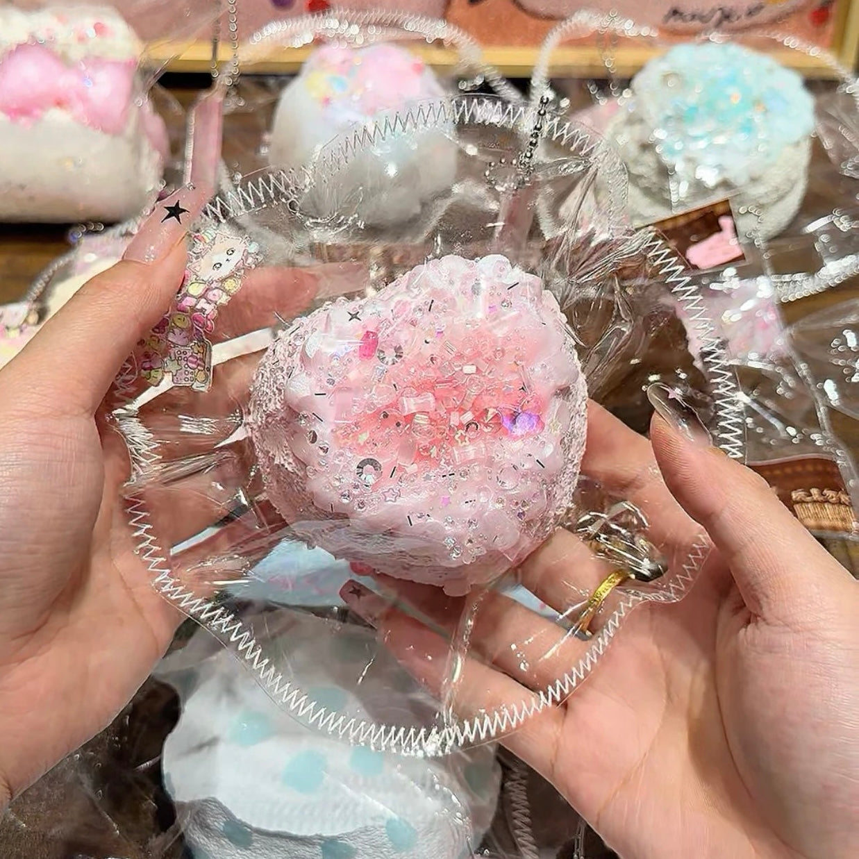 Kengkeng Studio「Kengkengのハート」 Squishy stress relief toy