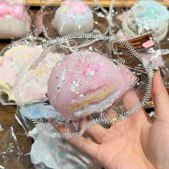 Kengkeng Studio "Pink Daifuku" Squishy stress relief toy