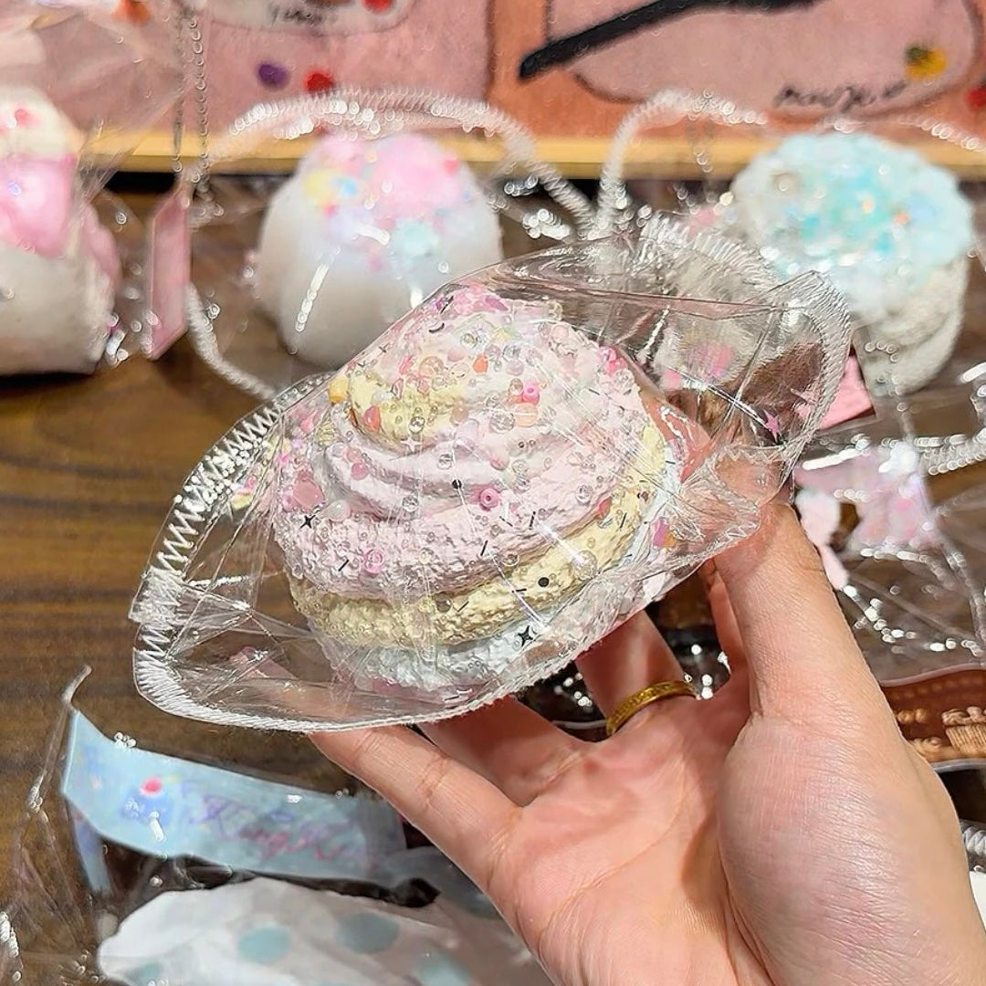 Kengkeng Studio「ミニクリームロール」 Squishy stress relief toy