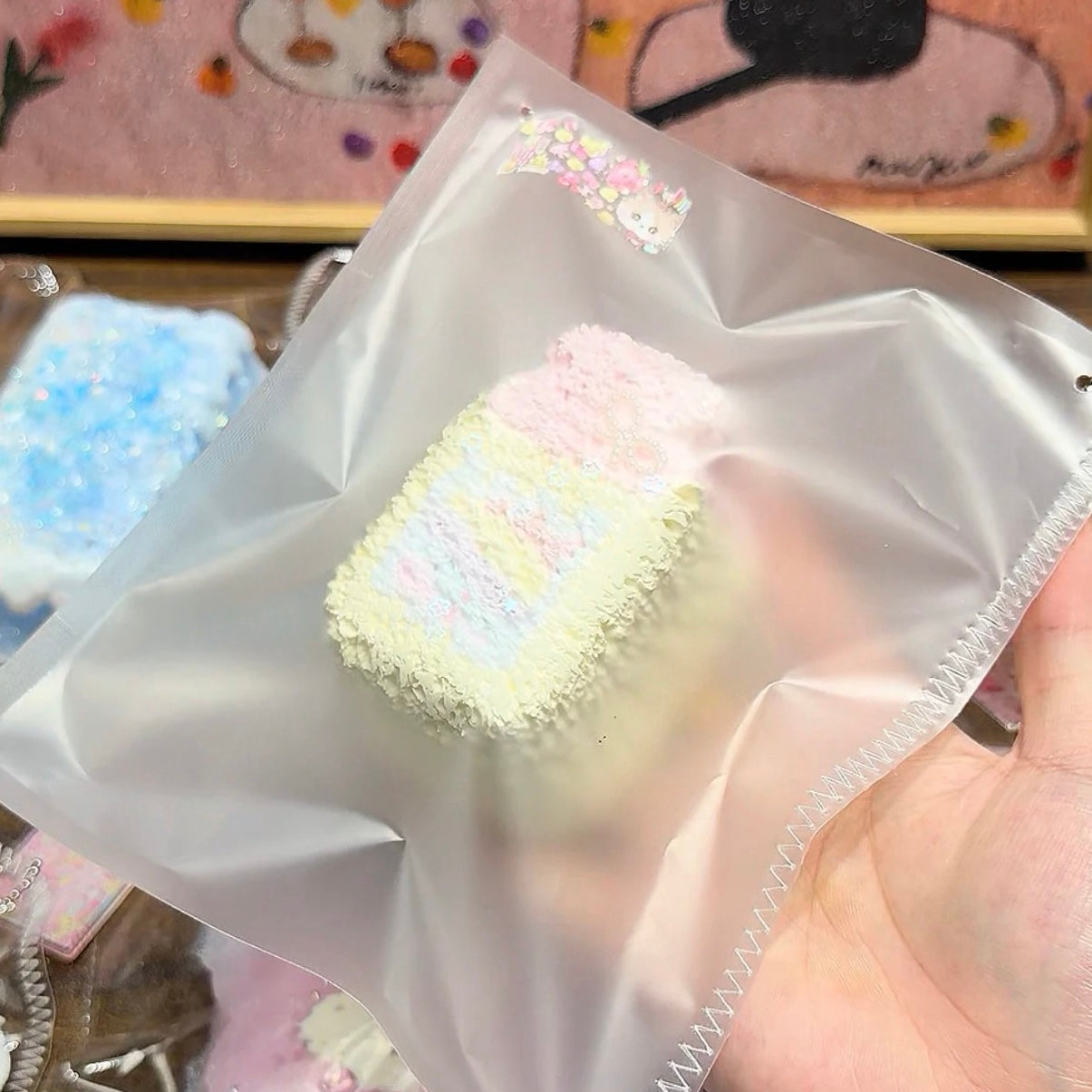 Kengkeng Studio「牛乳瓶」 Squishy stress relief toy