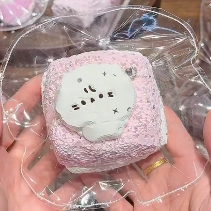 kengkeng soft cream【Microcephaly baby】 Squishy stress relief toy