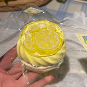 Betty Diary🍋「レモンマカロン」 Squishy stress relief toy
