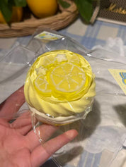 Betty Diary🍋「レモンマカロン」 Squishy stress relief toy