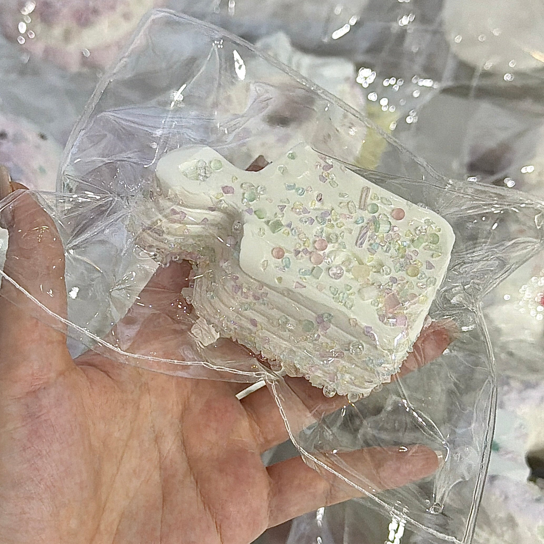 Duozai studio【Mint Chopping Board】Squishy stress relief toy