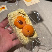 Betty Diary🍑「あんずおにぎり」 Squishy stress relief toy