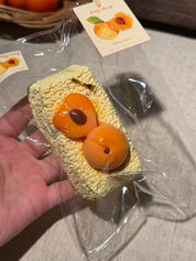 Betty Diary🍑「あんずおにぎり」 Squishy stress relief toy