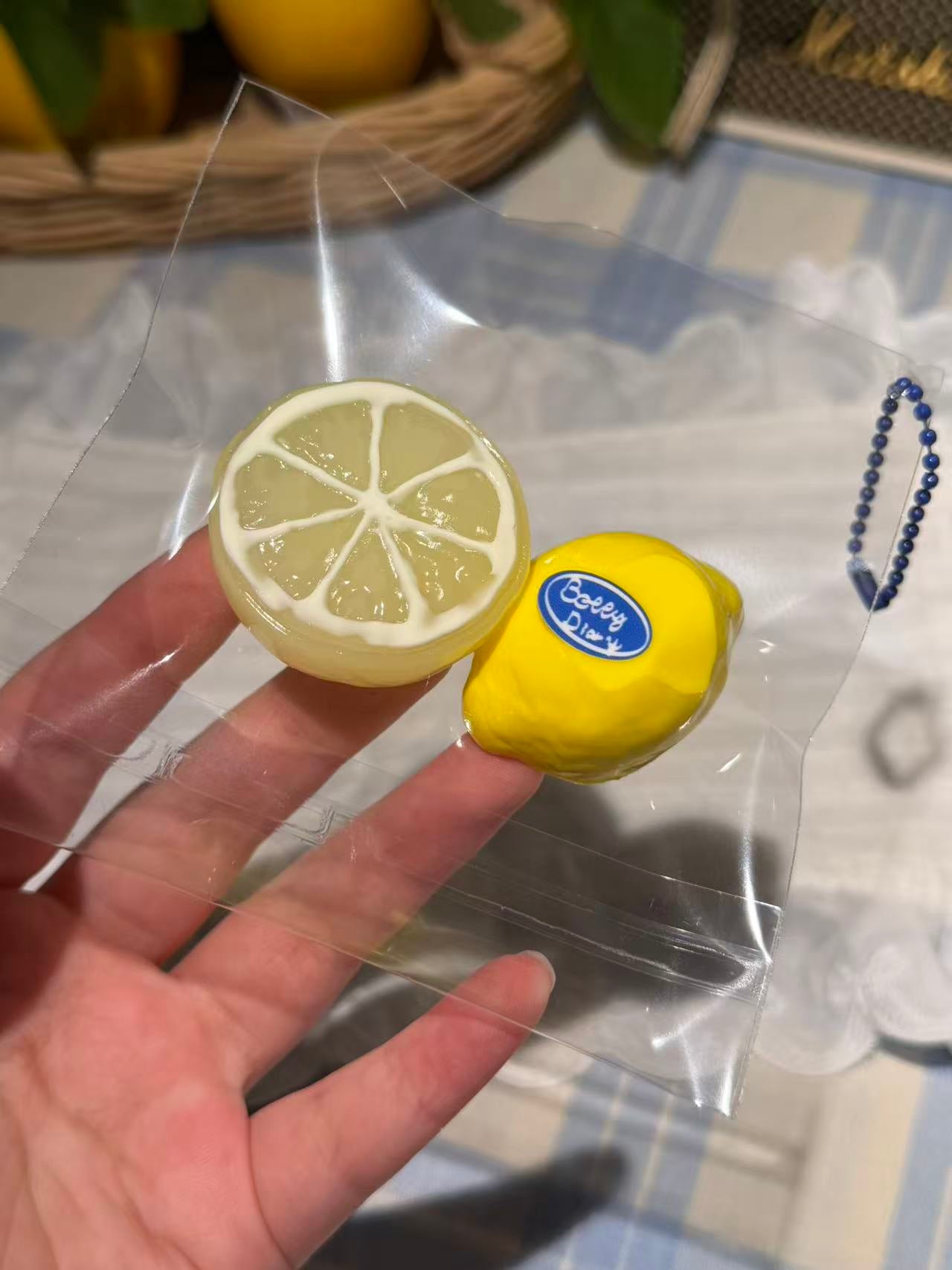Betty Diary🍋「ちいさなレモン」 Squishy stress relief toy