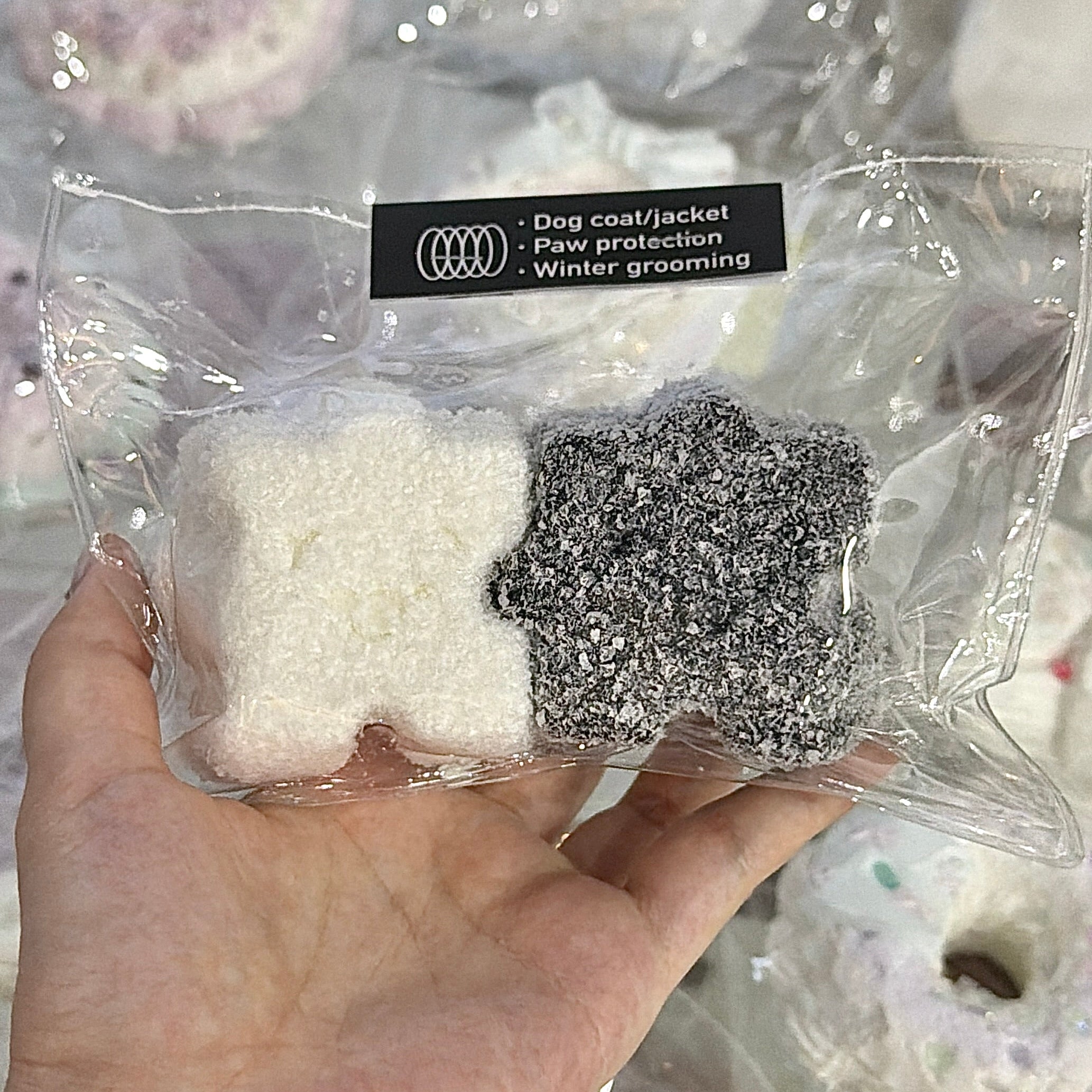 Duozai studio【Coconut Ash】Squishy stress relief toy