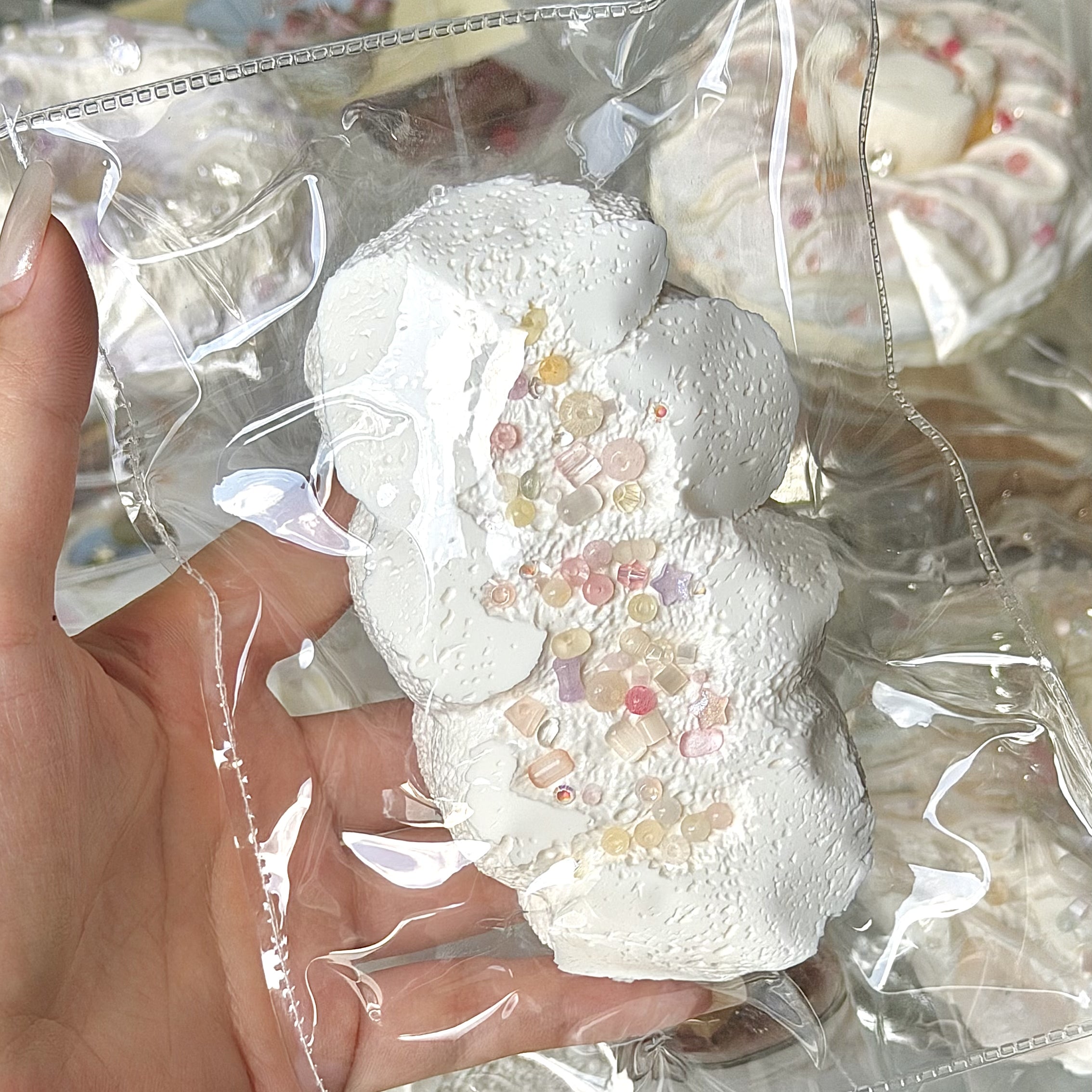 Duozai【Jam Cream Strips】Squishy stress relief toy