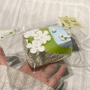 【Diagonally Sliced Jasmine Cream Toast】Squishy Stress Relief Toy