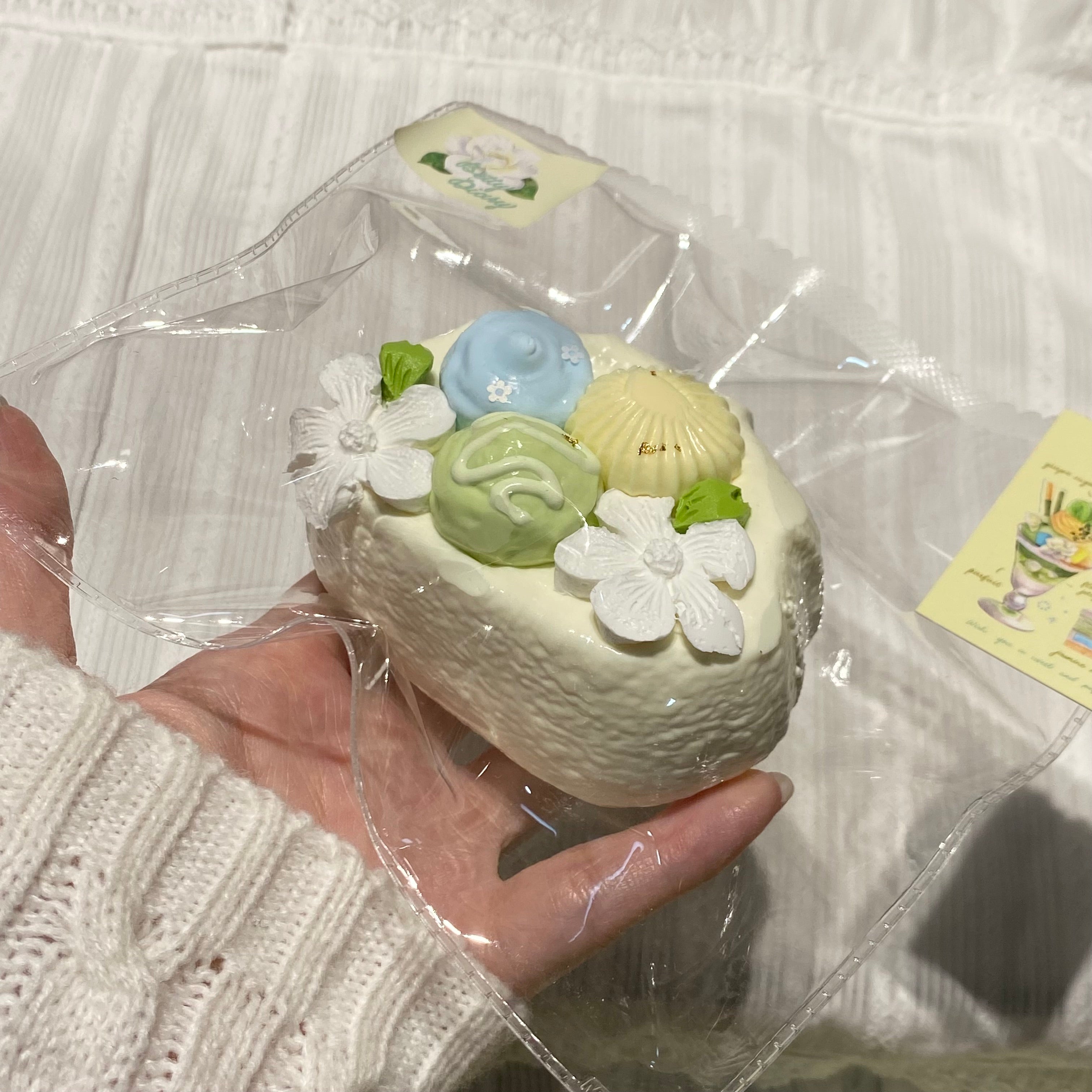 【Jasmine Milk Mochi】Squishy Stress Relief Toy