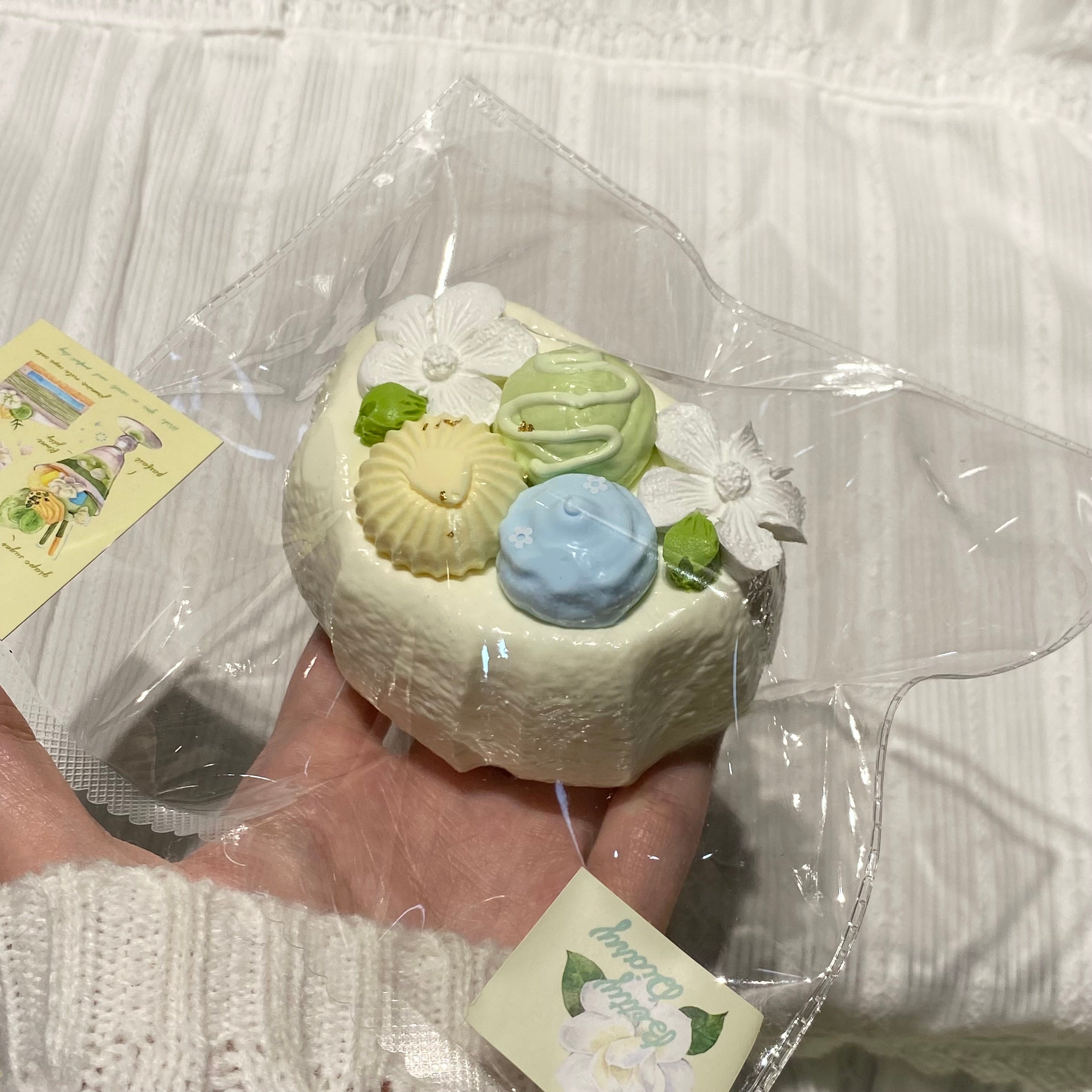 【Jasmine Milk Mochi】Squishy Stress Relief Toy