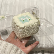 【Jasmine Jelly Cloud Cake】Squishy Stress Relief Toy