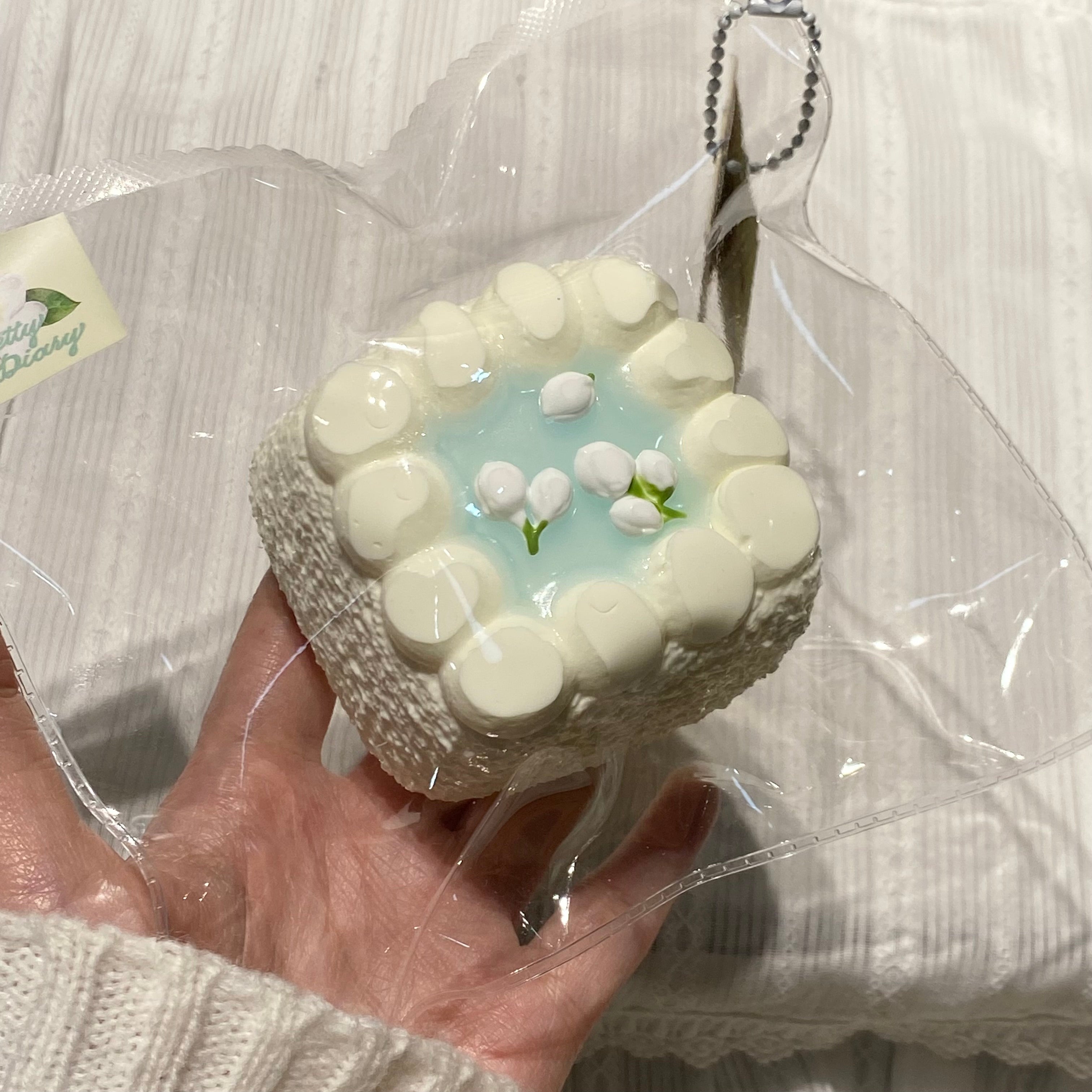 【Jasmine Jelly Cloud Cake】Squishy Stress Relief Toy