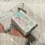 【Colorful Jewel Toast】Squishy stress relief toy