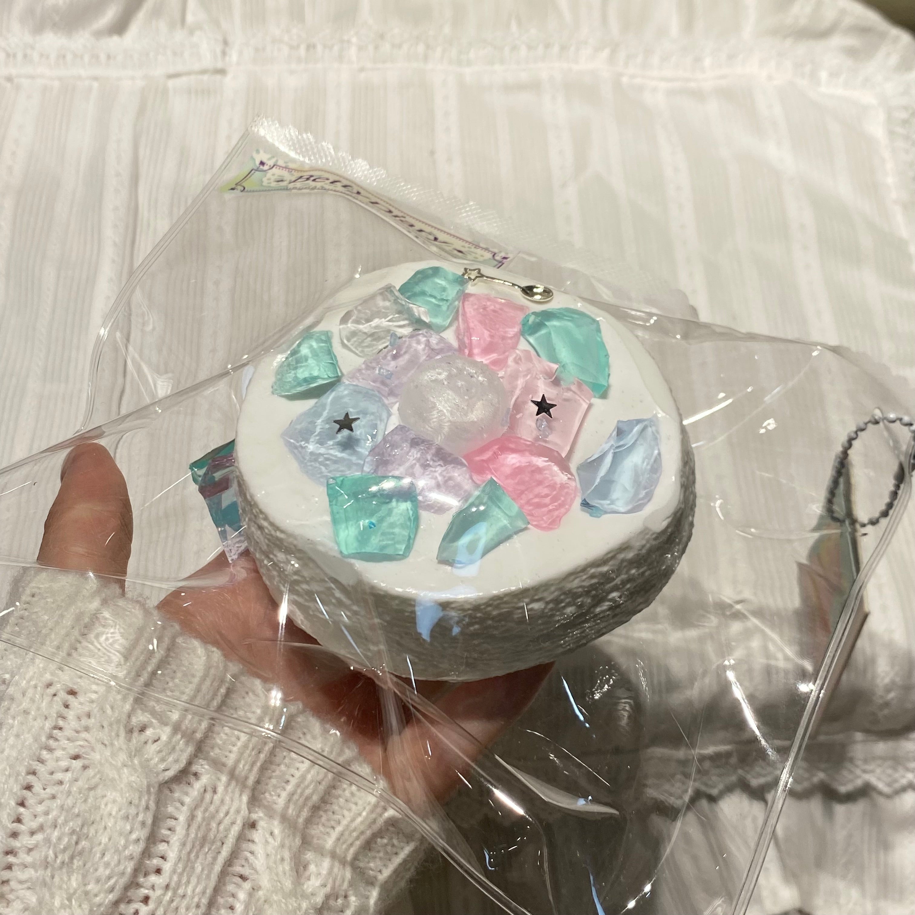 【Colorful Jewel Cake】Squishy Stress Relief Toy