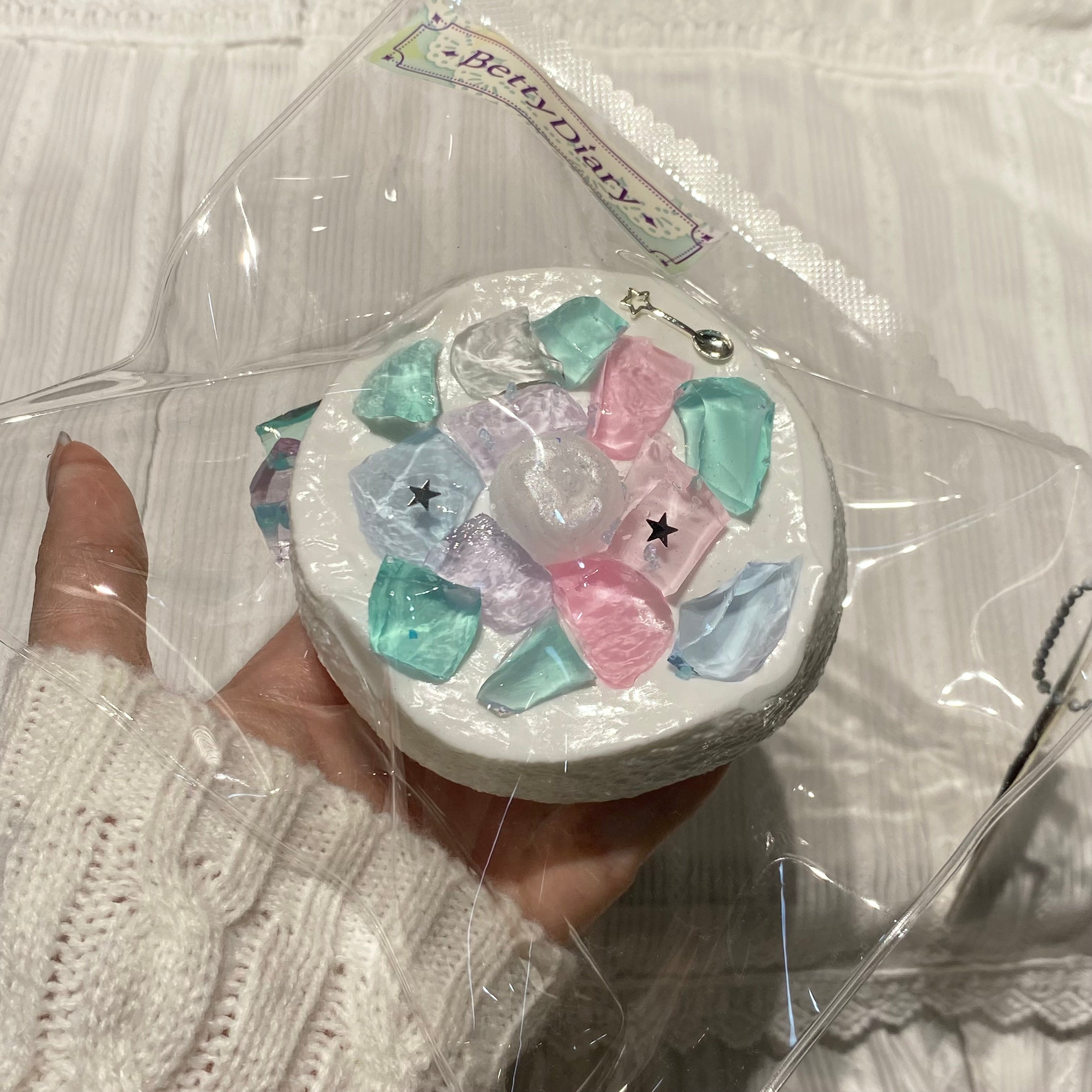 【Colorful Jewel Cake】Squishy Stress Relief Toy