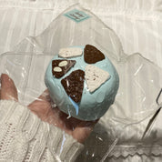 【Yaki Coconut Chocolate Mint Bread】Squishy stress relief toy