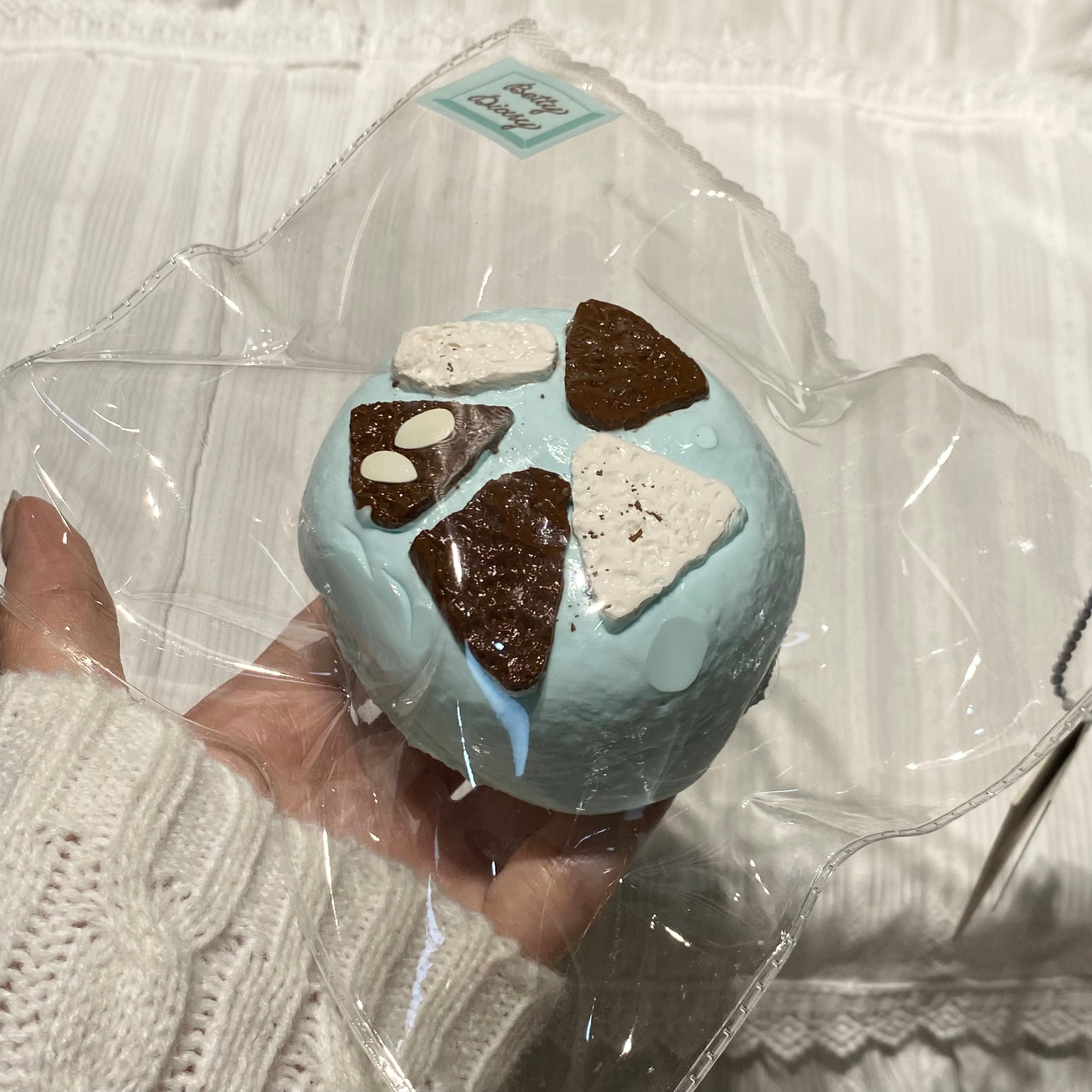 【Yaki Coconut Chocolate Mint Bread】Squishy stress relief toy