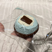 【Chocolate Mint Pudding】Squishy Stress Relief Toy