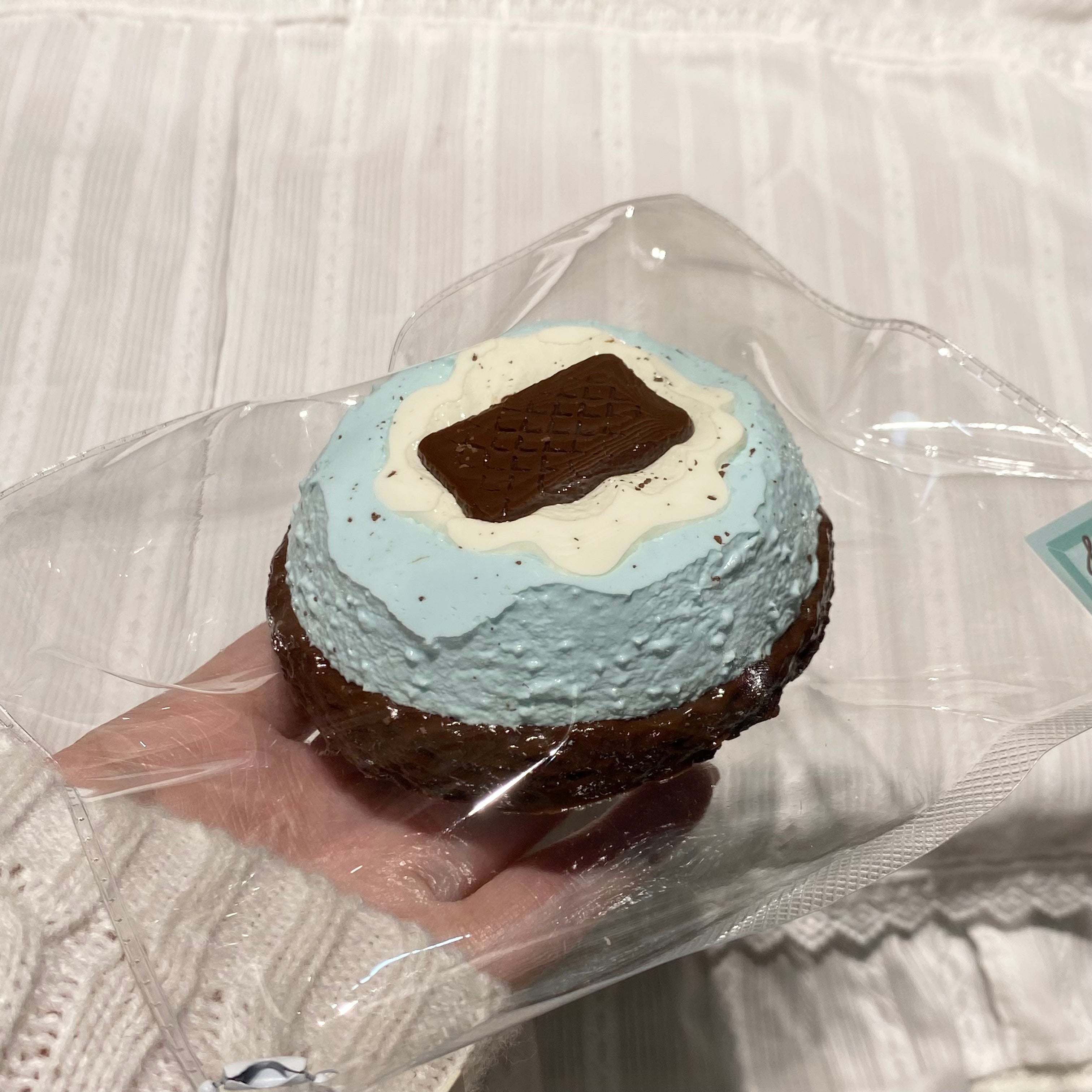 【Chocolate Mint Pudding】Squishy Stress Relief Toy