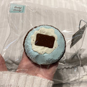 【Chocolate Mint Pudding】Squishy Stress Relief Toy