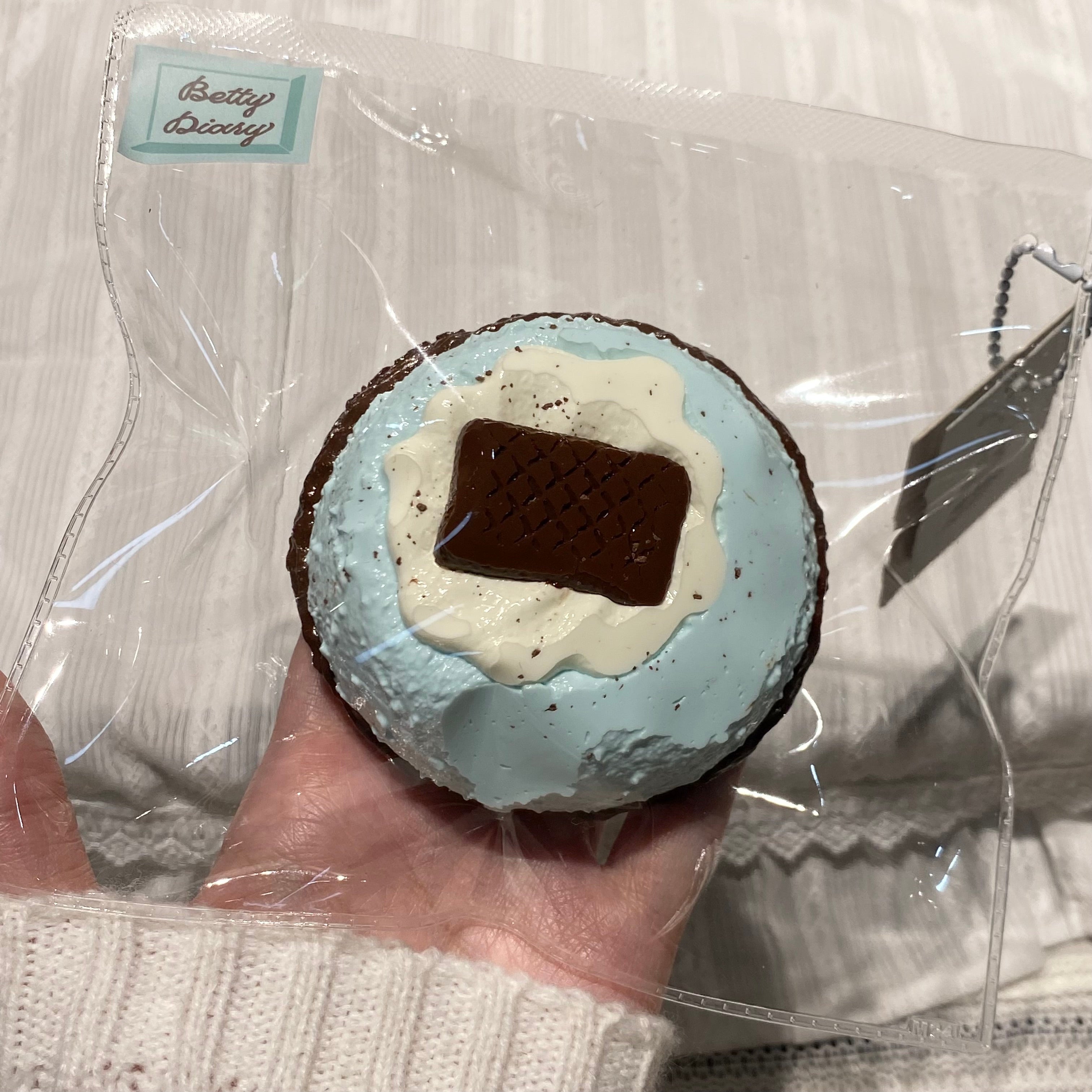 【Chocolate Mint Pudding】Squishy Stress Relief Toy