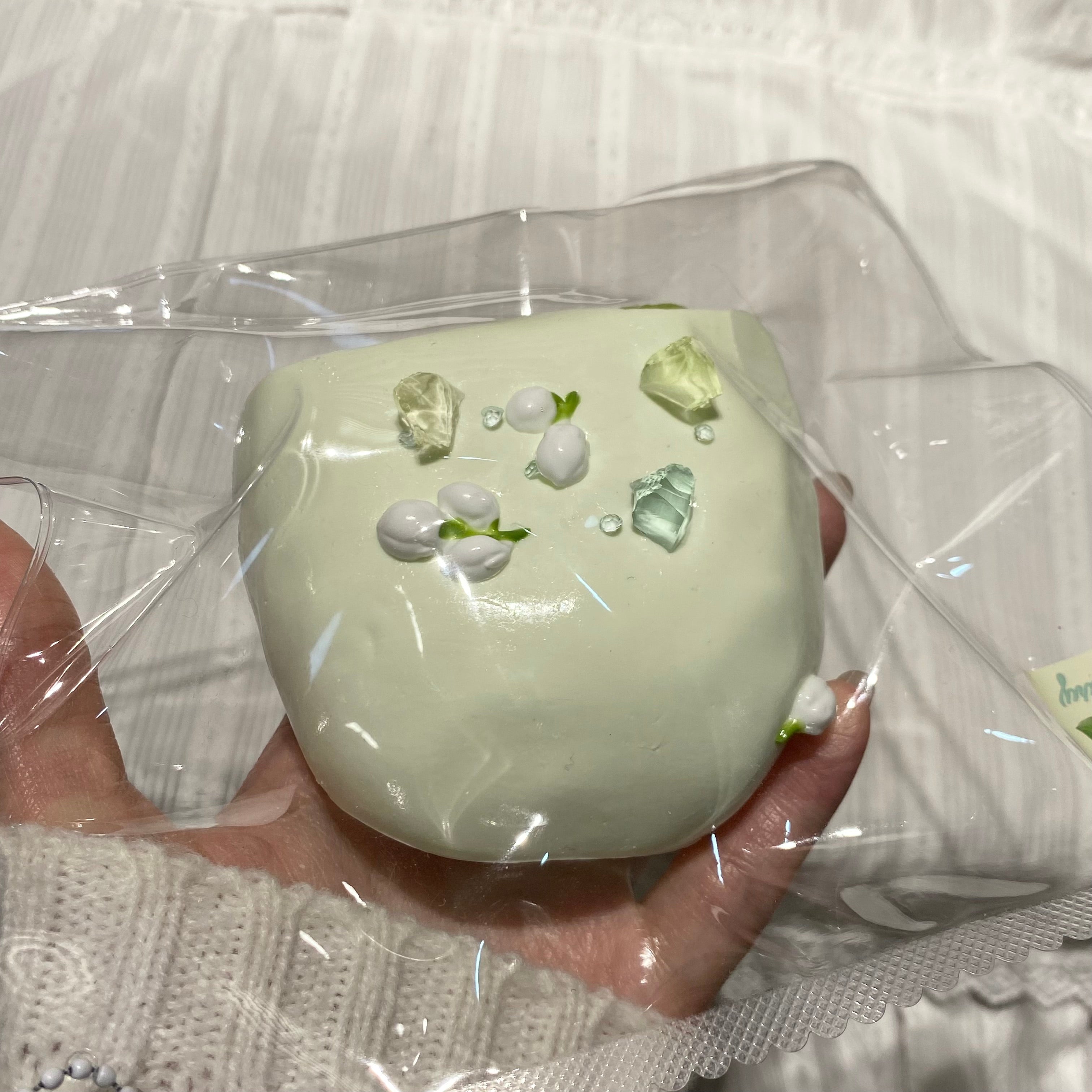 【Jasmine Milk Candy Dumplings】Squishy Stress Relief Toy