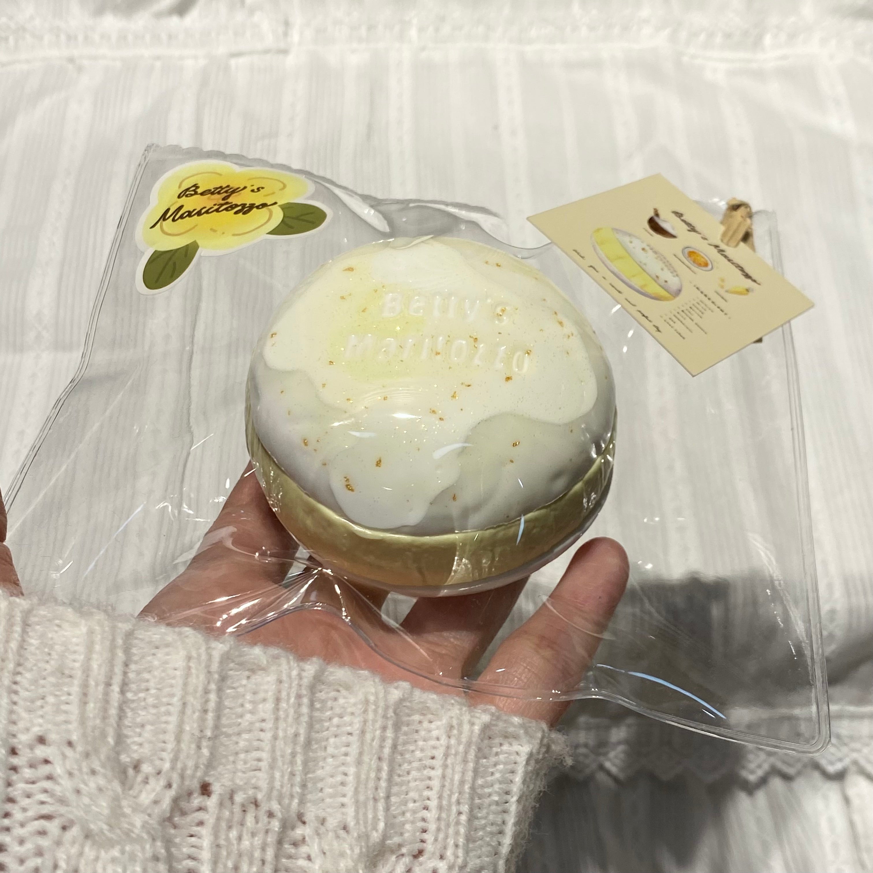 【Osmanthus Jelly Cream Cake】Squishy Stress Relief Toy