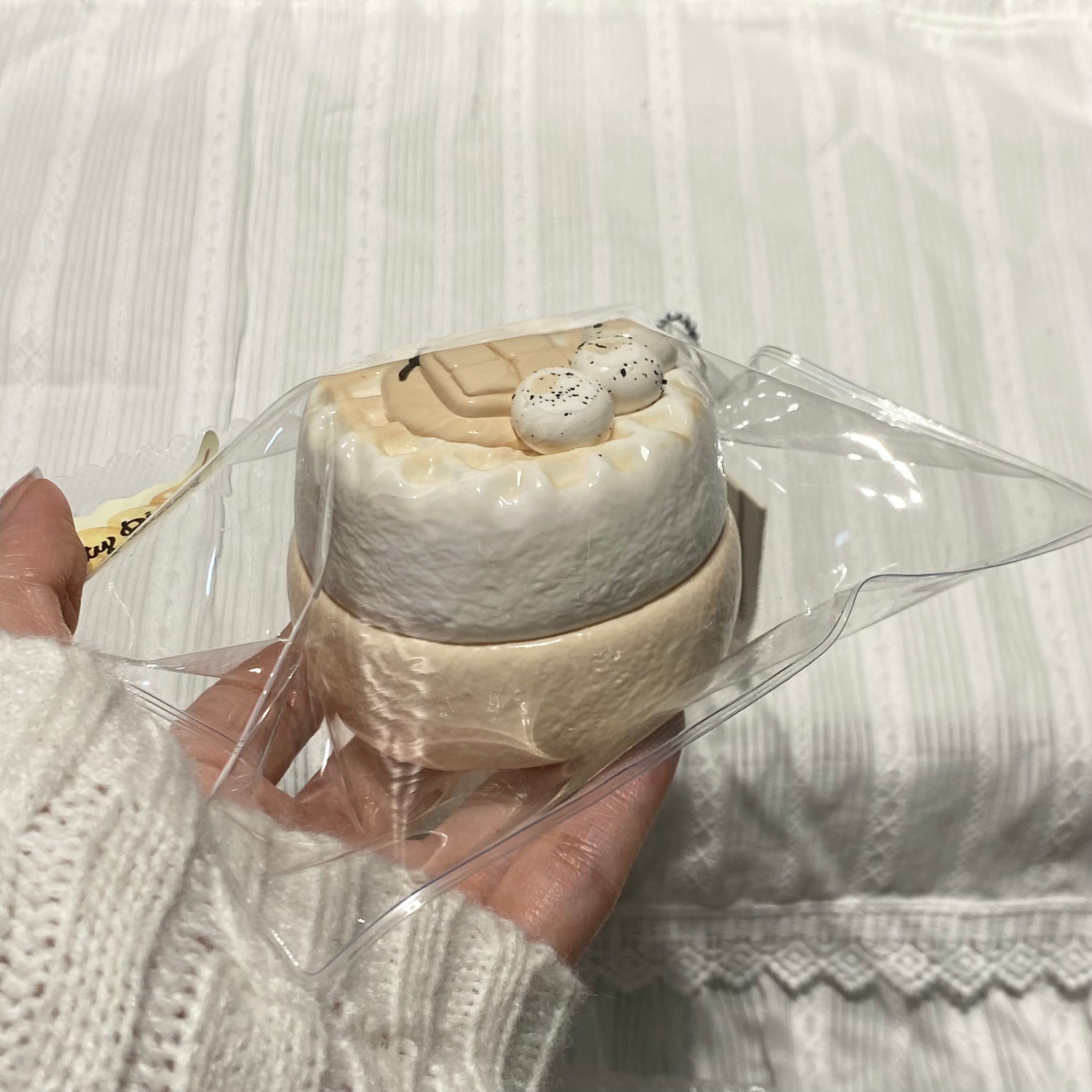 【Soy Milk Dumpling Cake】Squishy Stress Relief Toy