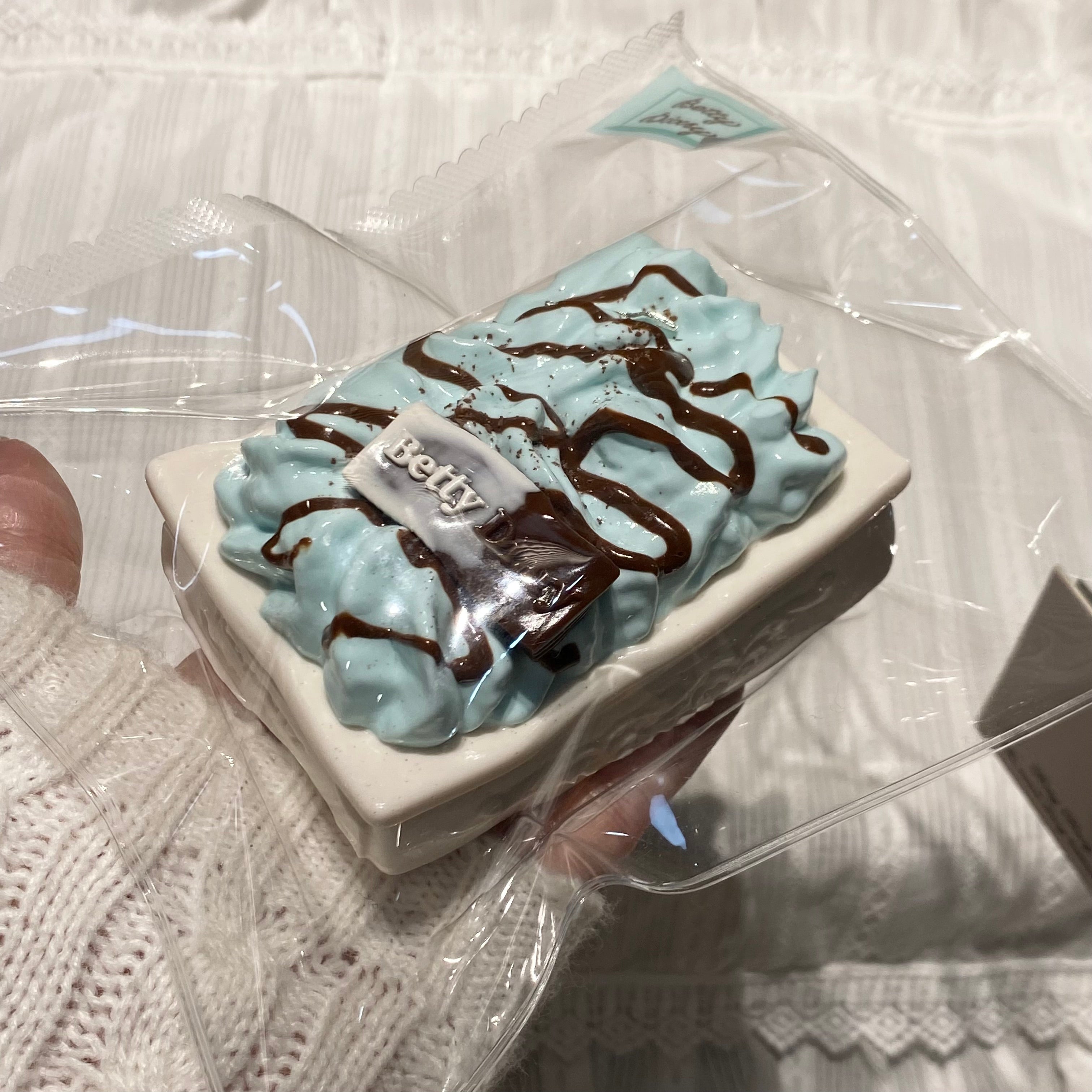 【Chocolate Mint Toast】Squishy Stress Relief Toy