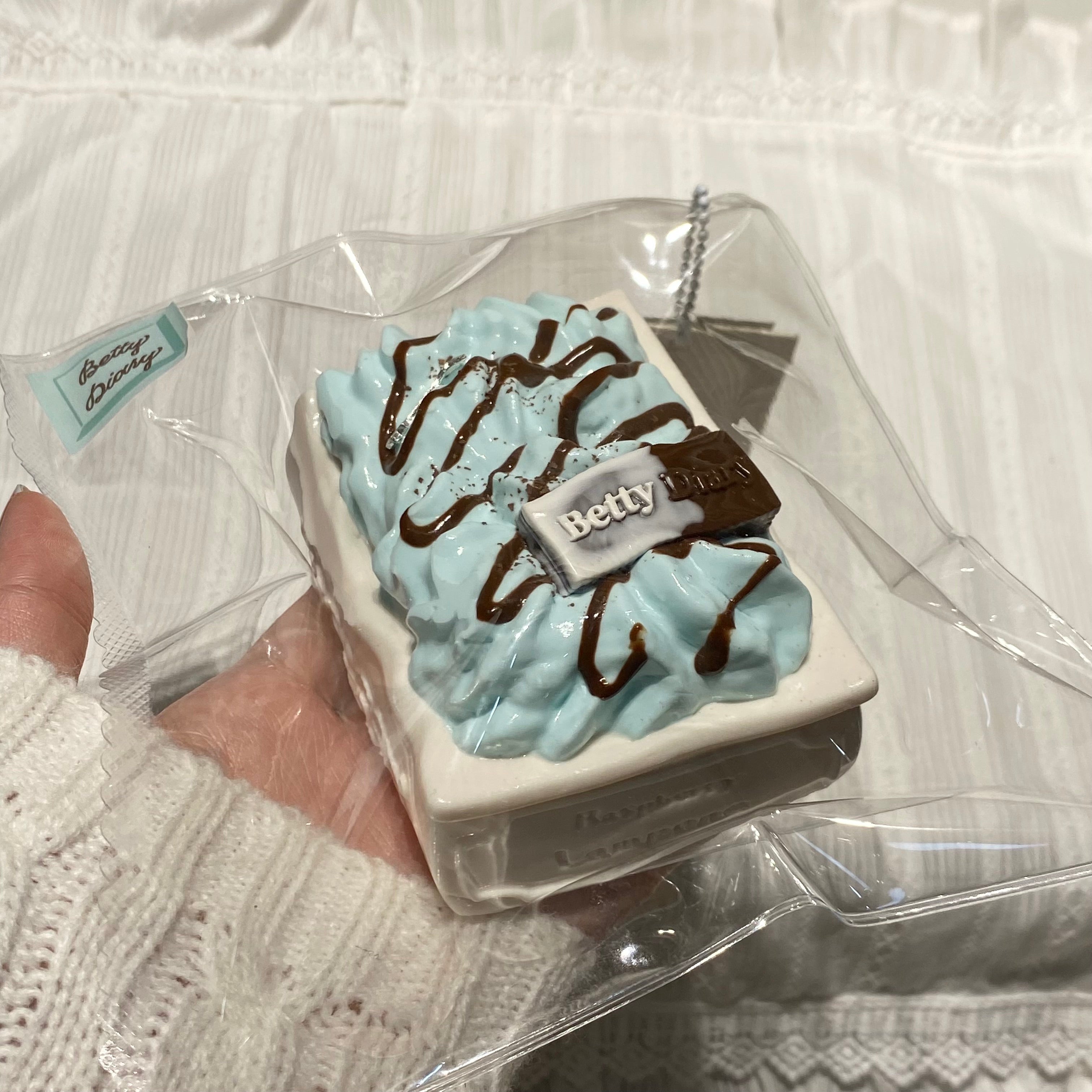 【Chocolate Mint Toast】Squishy Stress Relief Toy