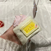 【Strawberry Milk Marshmallow】Squishy Stress Relief Toy
